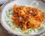 むね肉1枚で満足！むね肉のチリソース♪作り方8写真