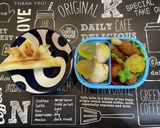 息子くんお弁当集(2021)作り方6写真