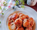 ダイエット！キャベツえのきで照焼きバーグ作り方10写真