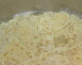 明星チャルメラ醬油で燕三条風作り方3写真