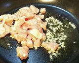 ステーキソースでチキンライス。作り方2写真