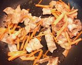 もやしと豚肉のナンプラー炒め作り方2写真