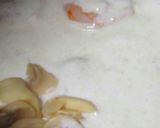 冷凍カレーピラフで海老ドリア作り方3写真