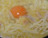 冷凍カレーピラフで海老ドリア作り方6写真
