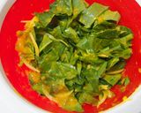 甘々♪南瓜・ほうれん草チヂミ！節約栄養作り方5写真