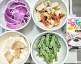 ごはんですよ！で竹輪のわさびマヨ炒め作り方1写真