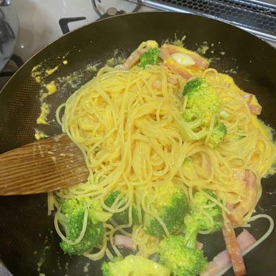 カルボナーラページ パスタdeモッチッチ カルボナーラ風12食 ケース販売