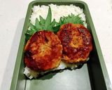 照り焼きハンバーグ弁当 21/4.30作り方6写真