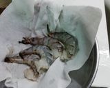 筍とエビのたいたん作り方1写真