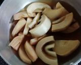 筍とエビのたいたん作り方3写真