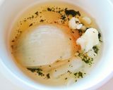 玉ねぎだけで美味！味覚育む黄金スープ♪作り方3写真