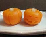 ハロウィン目玉おにぎり弁当　キャラ弁？作り方3写真
