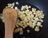 イタリア料理人のほうれん草のフリッタータ作り方3写真