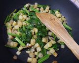 イタリア料理人のほうれん草のフリッタータ作り方4写真
