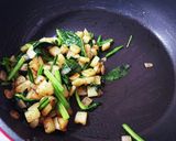 イタリア料理人のほうれん草のフリッタータ作り方5写真