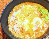 バターチキンカレーうどん作り方19写真