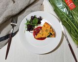 イタリア料理人のほうれん草のフリッタータ作り方11写真