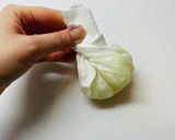 先に切れば簡単・水菜とツナのサラダ作り方4写真