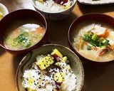サツマイモご飯作り方4写真