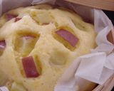 もっちり蒸しパン（にんじん入り）作り方4写真