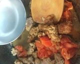 豚ひき肉とトマトのクリーミースパゲティ作り方7写真