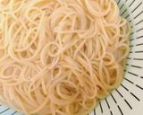 豚ひき肉とトマトのクリーミースパゲティ作り方8写真