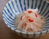 新玉ねぎ・大根・かり梅のコールスロー♪作り方5写真