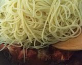 豚ひき肉とトマトのクリーミースパゲティ作り方9写真