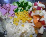 秋味のポテトサラダ♬作り方2写真