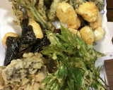 山芋の磯辺揚げと山芋の天ぷら作り方7写真