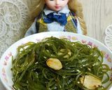 リカちゃん♡切り昆布にんにく炒め⋆*作り方10写真