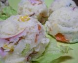 秋味のポテトサラダ♬作り方3写真