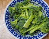 香ばしい！ブロッコリーの黒胡麻和え♪作り方1写真