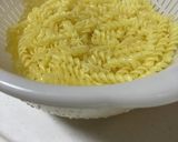 シーチキンとカリカリ梅のマカロニサラダ風作り方2写真