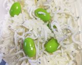 しらす&枝豆ごはん作り方1写真