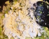 アメリカの味　ブロッコリーチェダースープ作り方2写真