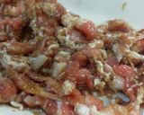 もやしと豚肉の中華丼作り方2写真