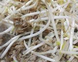 もやしと豚肉の中華丼作り方4写真