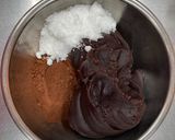 【保育園おやつ】チョコあんまん作り方1写真