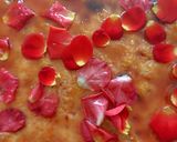 Lovery strawberry rose cakes作り方1写真