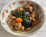 鶏肉と大豆の炒め煮✨作り方6写真