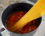 ワンポットで作るトマトのスープパスタ作り方6写真