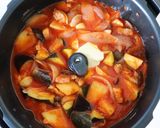 Bistroハリッサ香る野菜のトマト煮作り方3写真