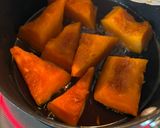 おかんレシピ𓀤𓀣かぼちゃの煮物作り方7写真