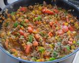 炒めるだけ♪彩り野菜のキーマカレー作り方3写真