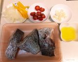 絶品！鯛の包み焼き～アクアパッツア風～作り方1写真