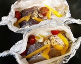 絶品！鯛の包み焼き～アクアパッツア風～作り方6写真