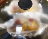 絶品！鯛の包み焼き～アクアパッツア風～作り方7写真