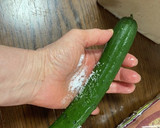 初めてのぬか漬け。ぬか床と水で最初は作成作り方9写真
