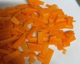 骨なしケンタッキーで炊き込みご飯♡作り方2写真